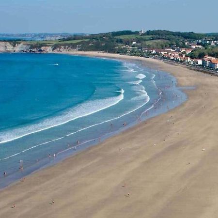 Appartement En Premiere Ligne De Plage Hendaye Exteriér fotografie