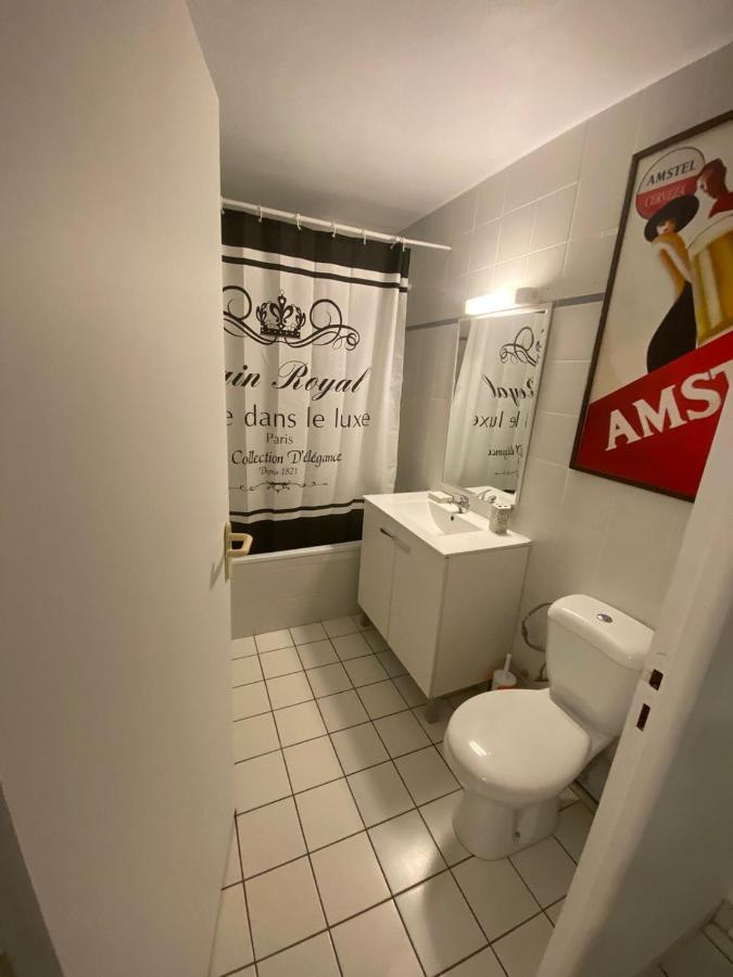 Appartement En Premiere Ligne De Plage Hendaye Exteriér fotografie