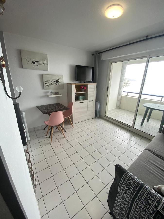 Appartement En Premiere Ligne De Plage Hendaye Exteriér fotografie