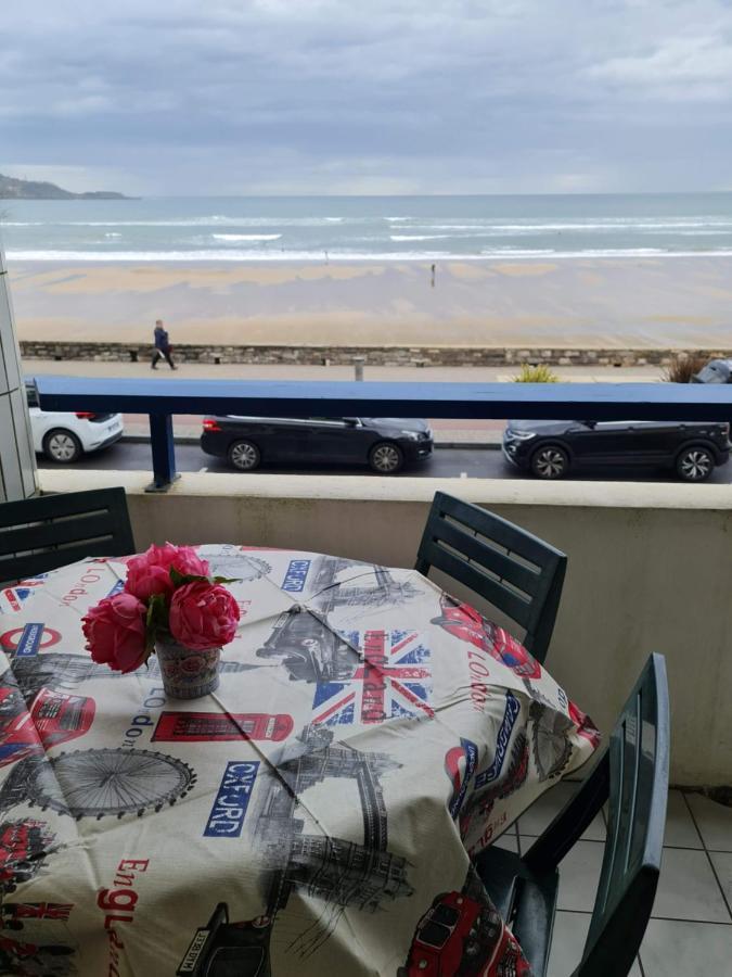 Appartement En Premiere Ligne De Plage Hendaye Exteriér fotografie