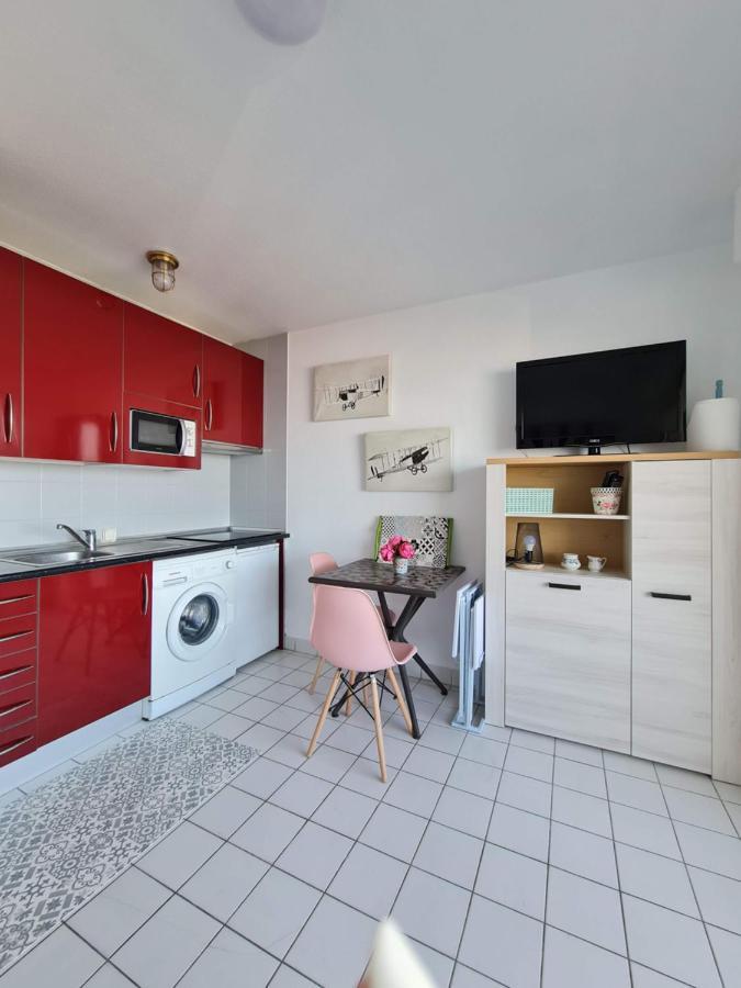 Appartement En Premiere Ligne De Plage Hendaye Exteriér fotografie