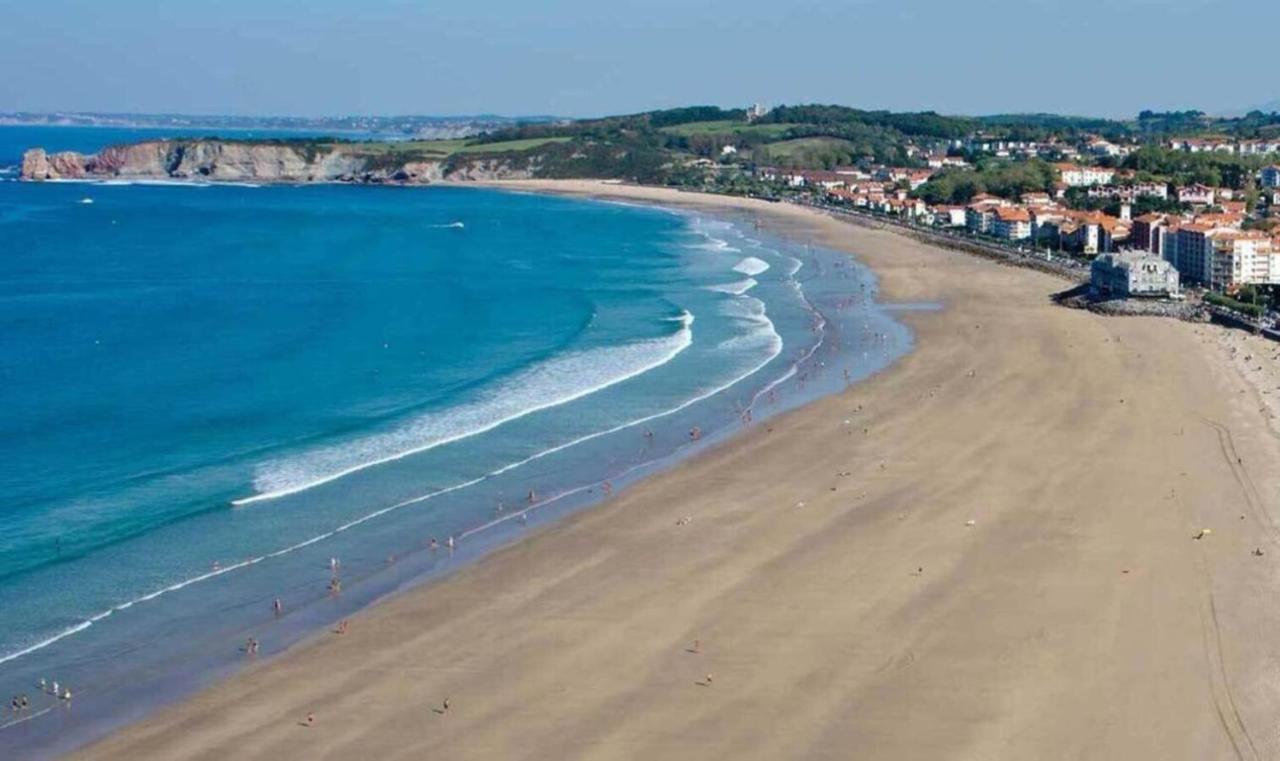 Appartement En Premiere Ligne De Plage Hendaye Exteriér fotografie